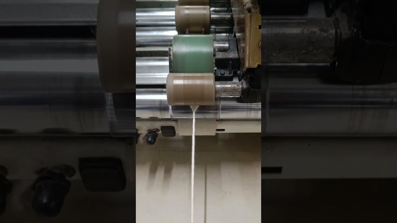 Drafting, Twist insertion and Bobbin building in Speed frame/Simplex #spinning #textile #ringspun