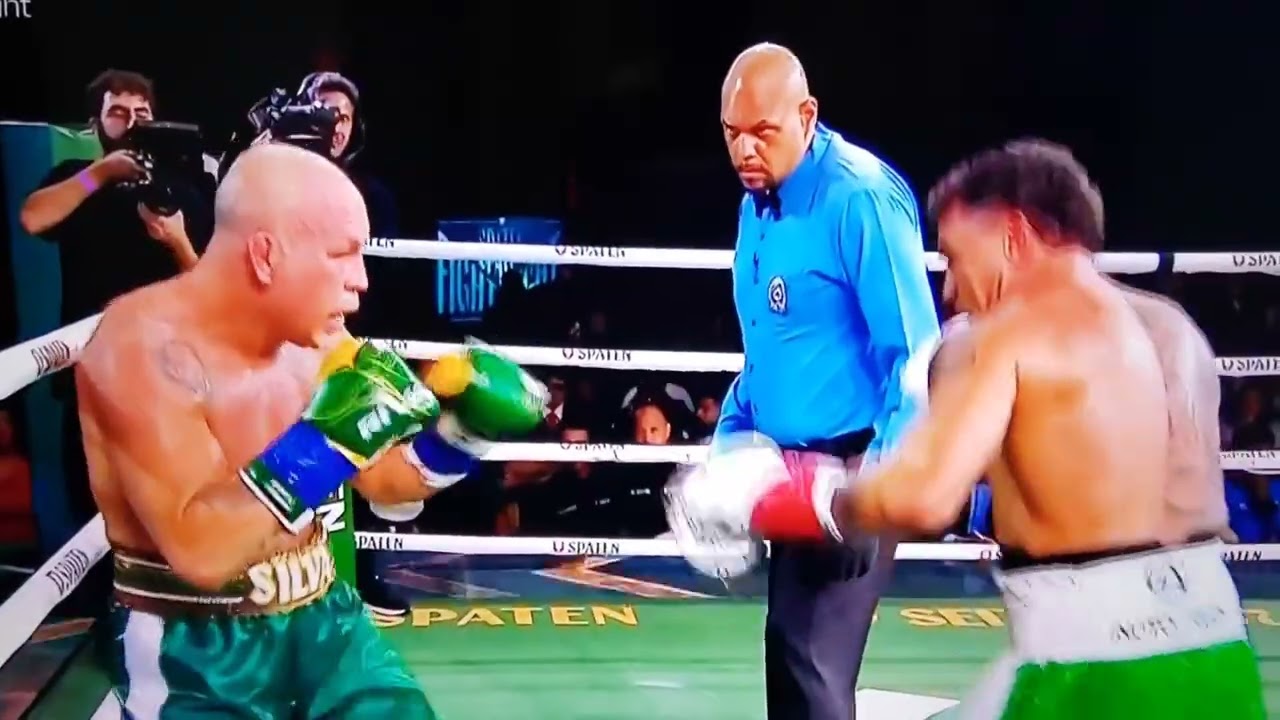 Popó vs Wanderlei Silva, Luta Completa