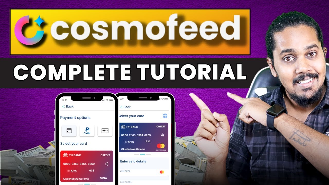 How to Create Payment Link for Online Selling | Cosmofeed Tutorial