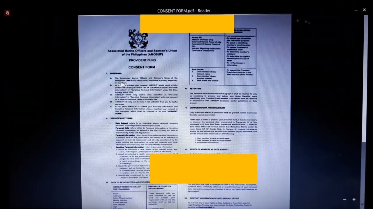 AMOSUP PROVIDENT FUND paano mag claim panoorin step by step.