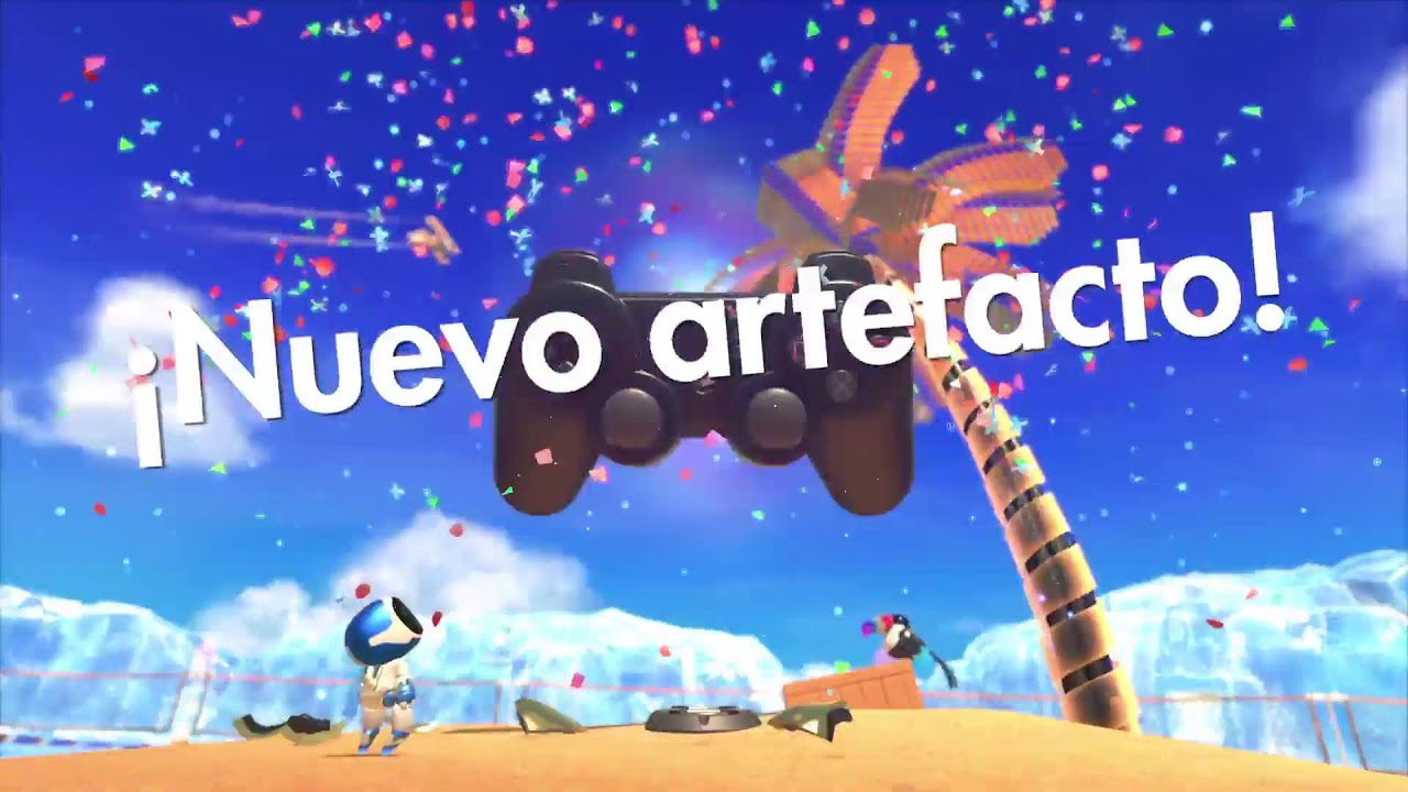 Jugando Astro playroom😄😎 #1