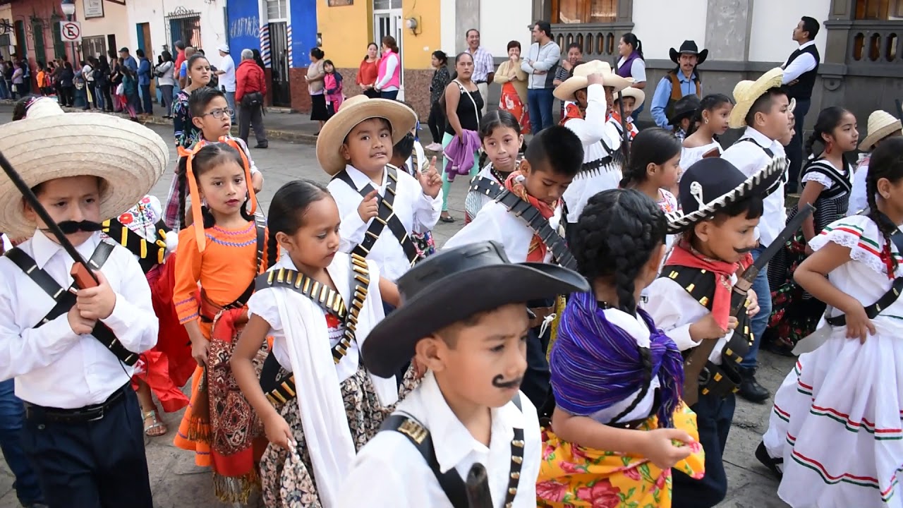 20 de Noviembre 2018 en Coatepec, Veracruz. (Primera parte)