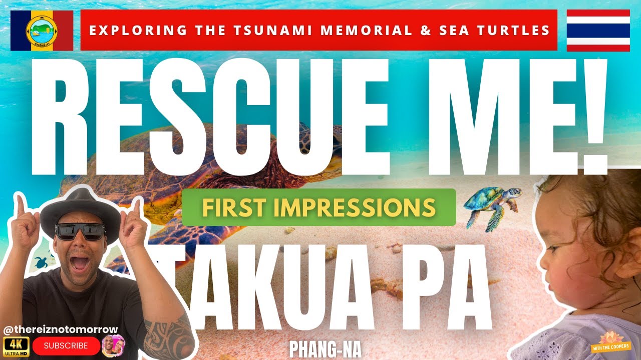 🇹🇭 KHAO LAK TRAVEL GUIDE 2024 | THINGS TO DO, TURTLE CONSERVATORY & TSUNAMI MEMORIAL | 4K VLOG