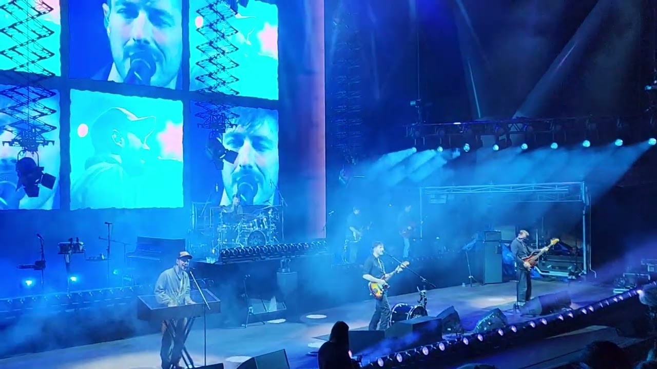 Delta/ The Wolf/ I Will Wait Mumford and Sons at Red Rocks 2025 Night 2