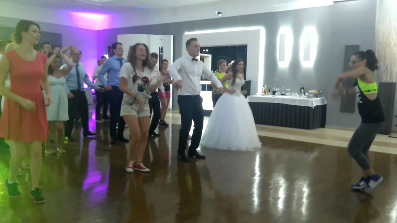 weselna Zumba Patrycja i Marcin