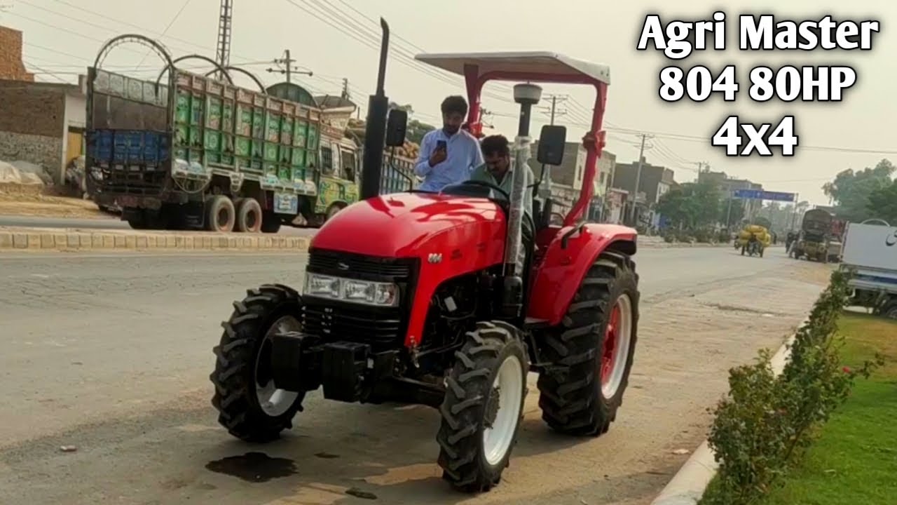 Agri Master 804 4x4 | Agri Master 804 Test Drive