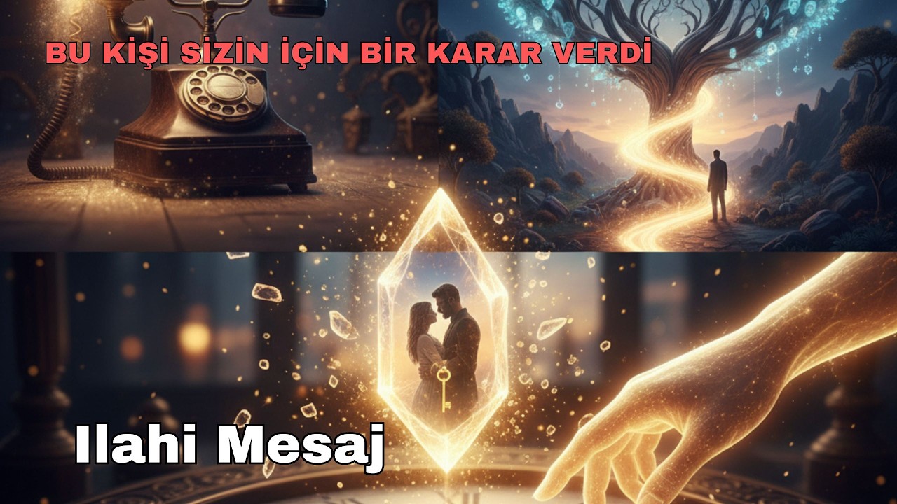 BU KİŞİ SİZİN İÇİN BİR KARAR VERDİ