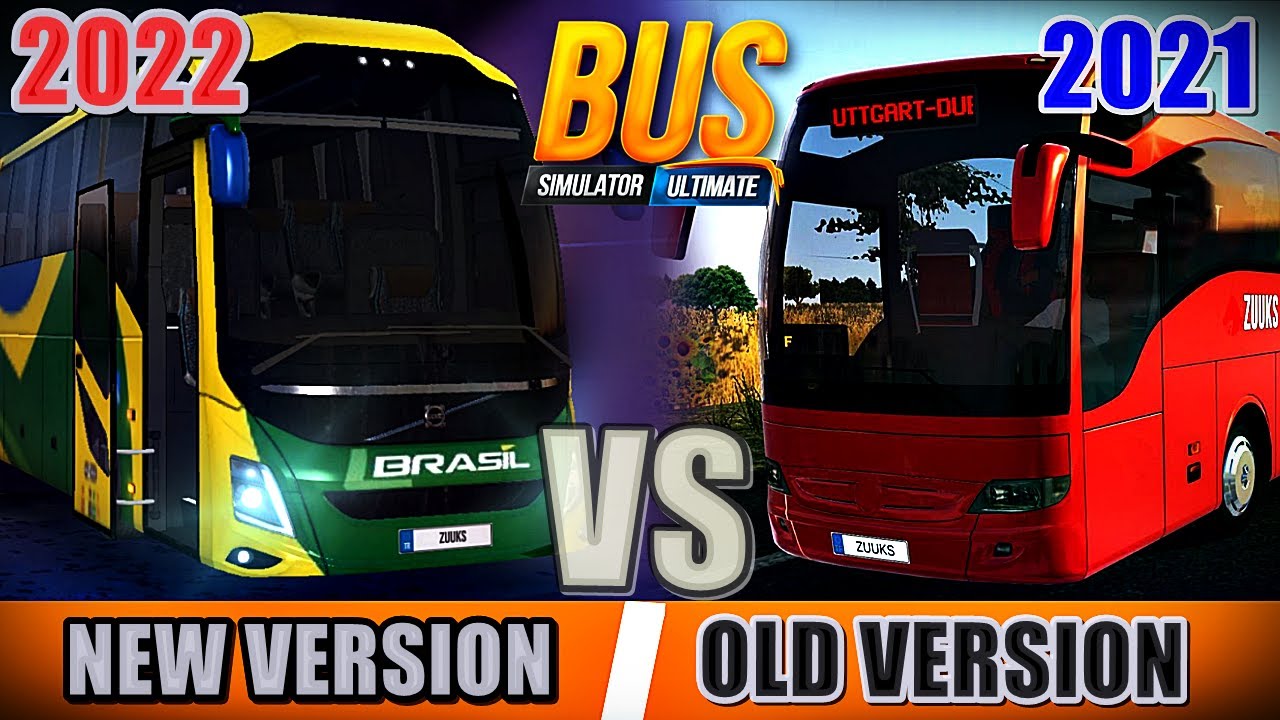 NEW Bus Simulator Ultimate vs OLD Bus Simulator Ultimate Comprasion