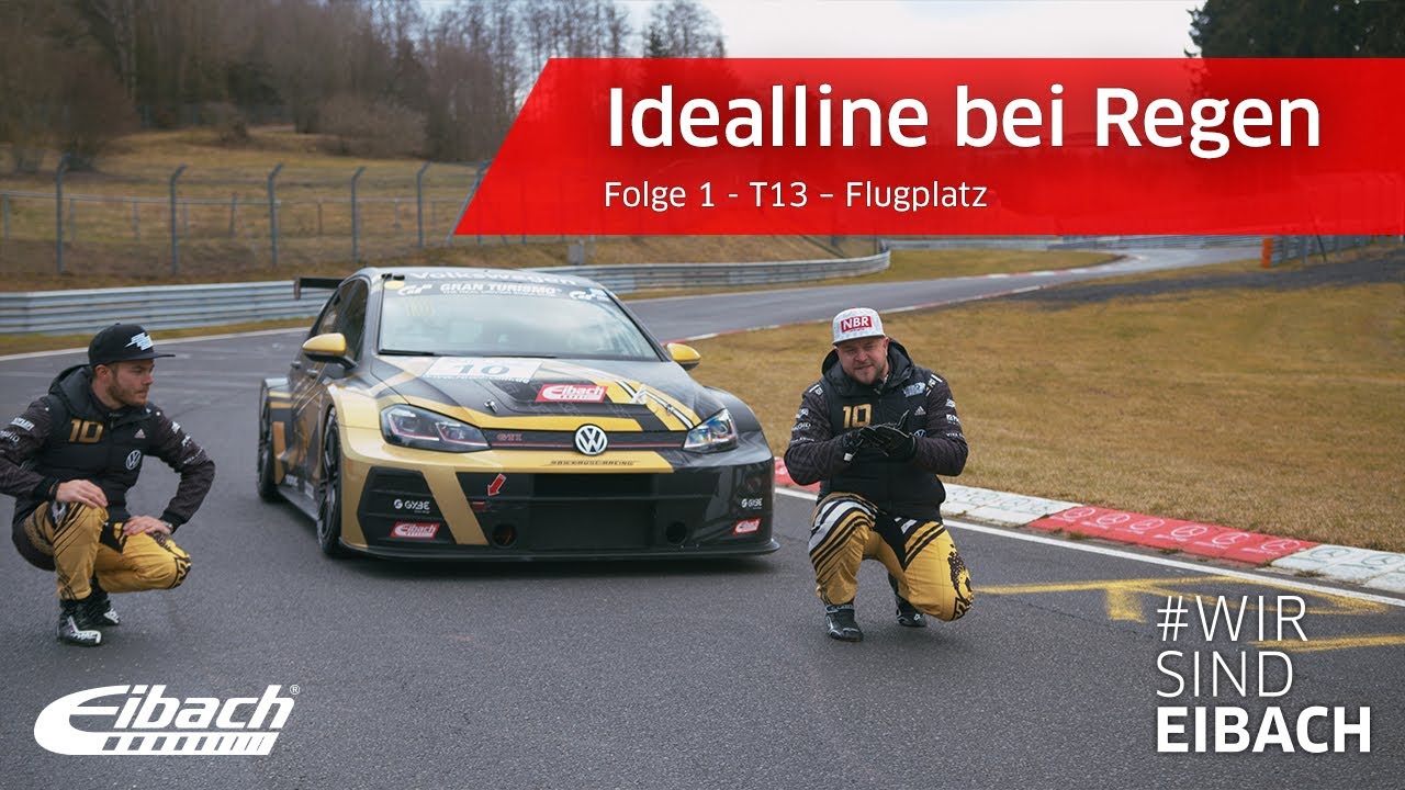 Ideallinie bei Regen | Folge 1| T13 &ndash; Flugplatz