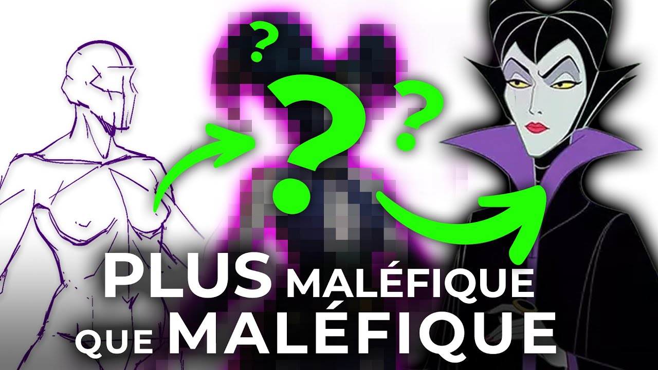 Sorcière Fantasy : du mannequin à l'illustration finale