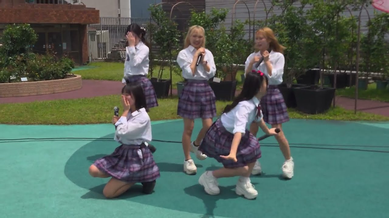 愛Dream TEAM LOVE きたきゅうフェスティバル in 井筒屋本館九階屋上(２４/６/２)