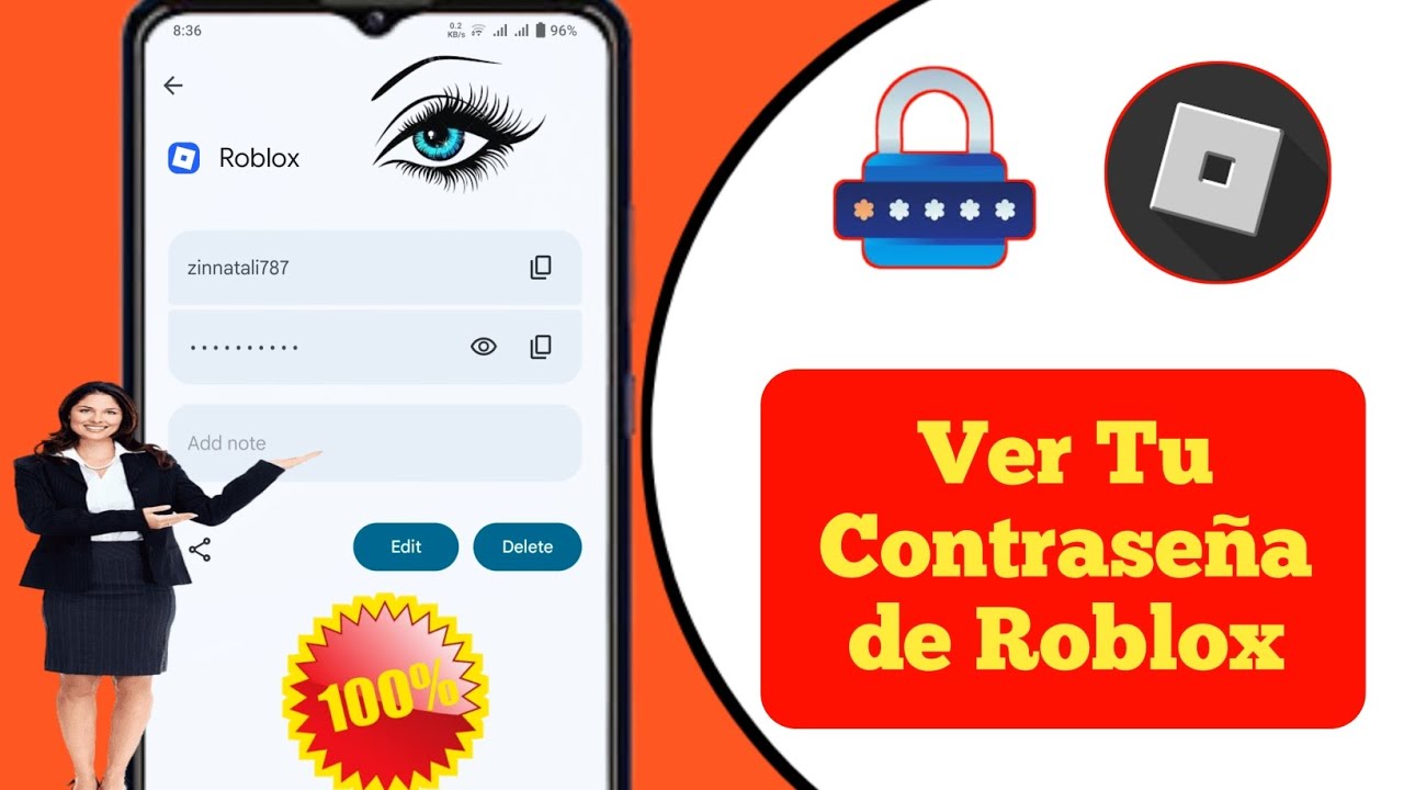 Cómo ver tu contraseña en Roblox (2026) (Nueva actualización)