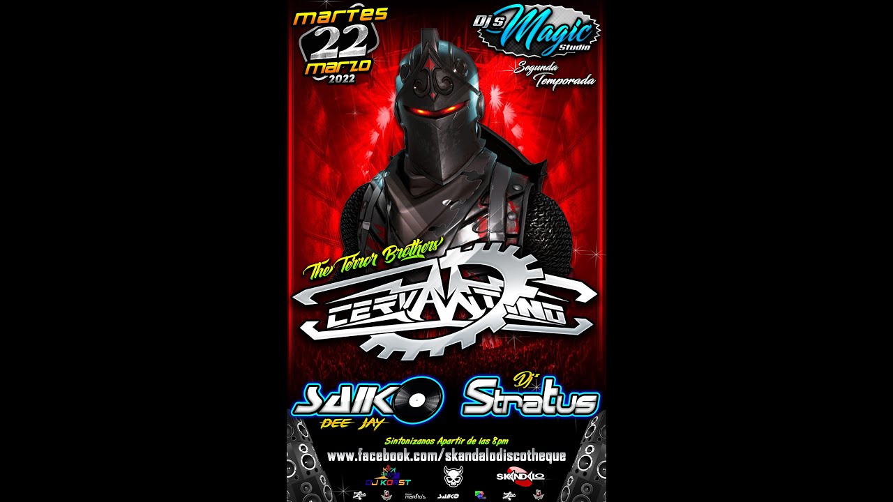 Djs Magic Studio CERVANTINO