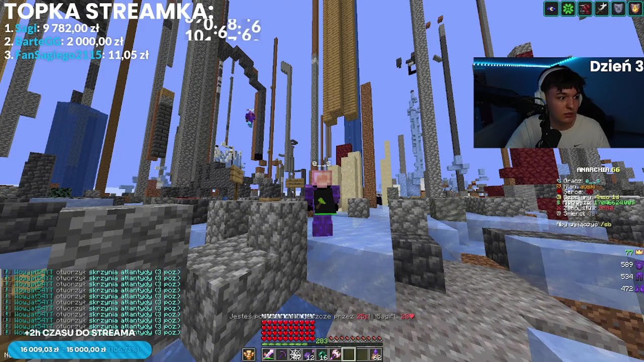 @e__s0  DOSTAJE  PONAD 12.000ZŁ DONATE W 10 MINUT PODCZAS LIVE'A PRZEDŁUZANEGO! (shot z live)