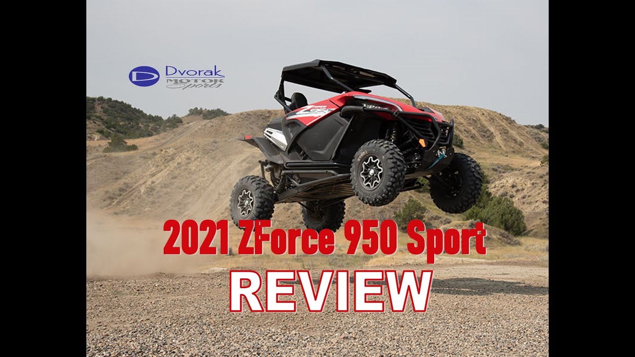 2021 CFMOTO ZFORCE 950 SPORT - Dvorak Motorsports