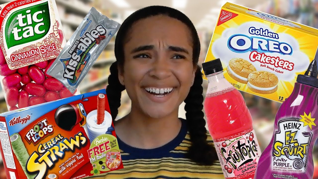 Weird Discontinued Snacks From the 2000s