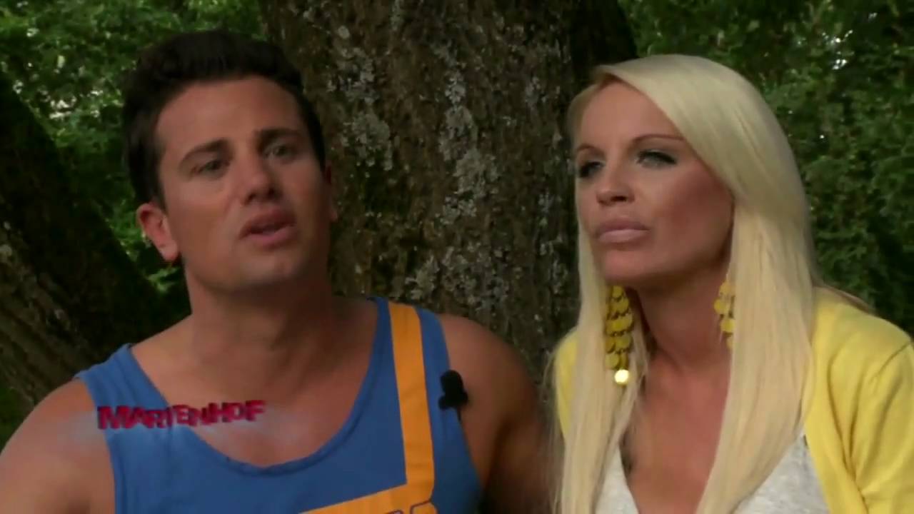 Gina-Lisa Lohfink im Marienhof - Das Erste - ARD