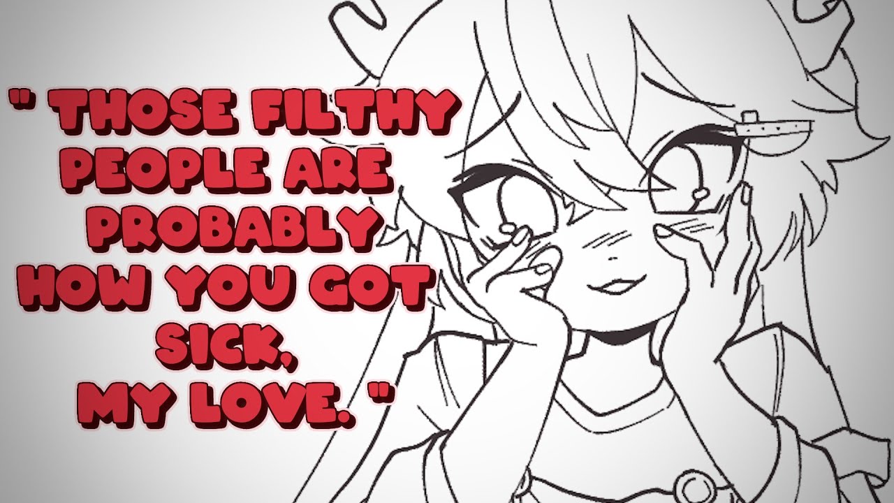 Yandere Femboy Boyfriend Takes Care of SICK Listener | M4A | Toxic