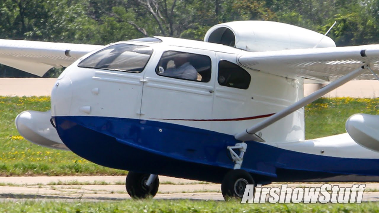 Busy Oshkosh Departures (Saturday Part 5) EAA AirVenture Oshkosh 2019