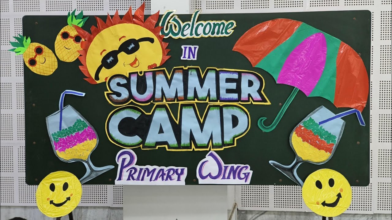 Summer Camp Primary Wing Manu Vatika School Budhlada | MVS Budhlada