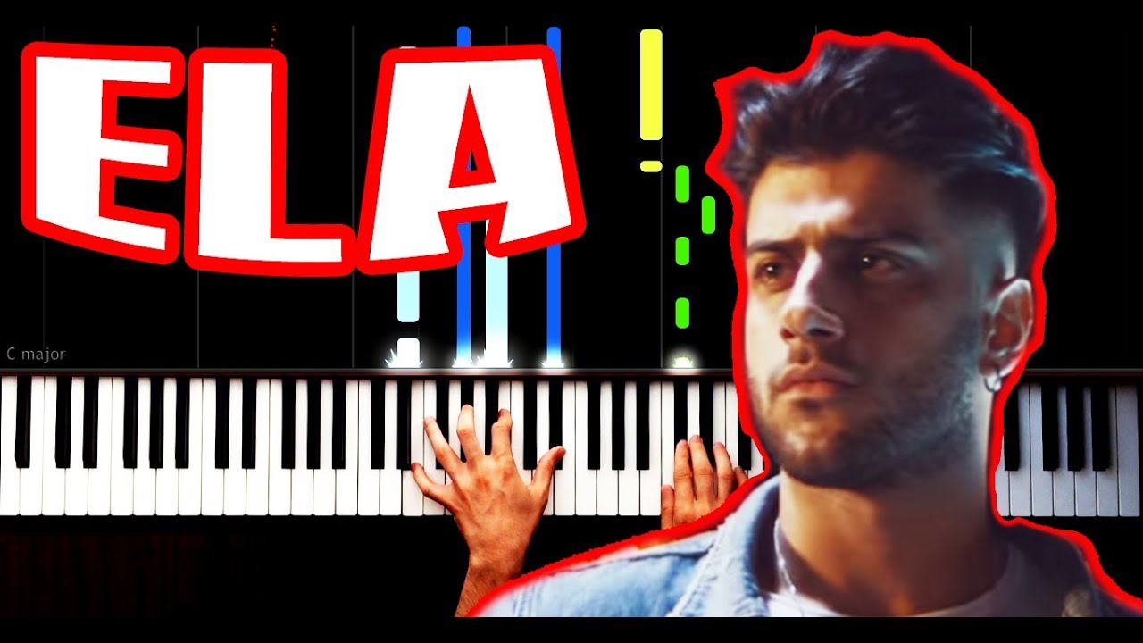 Reynmen - Ela - Piano by VN ( Karaoke )