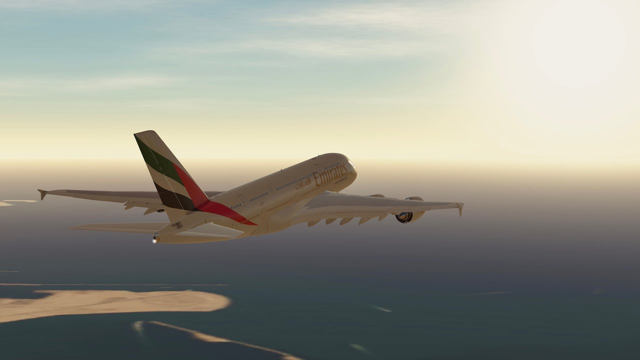 Infinite Flight LIVE: Almaty to Los Angeles VIA Dubai | flyDubai/Emirates | B738Max/A380