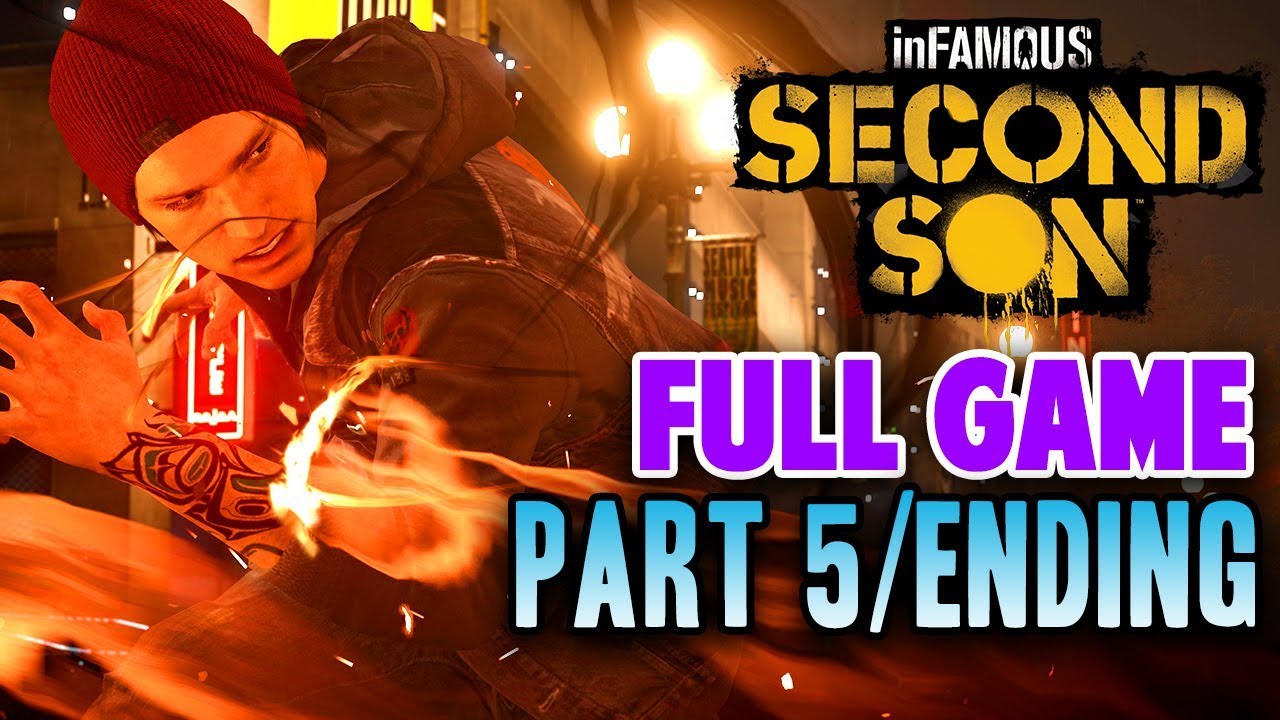 FULL GAME: PART 5 ENDING- Infamous Second Son (Playthrough / Gameplay / Walkthrough)