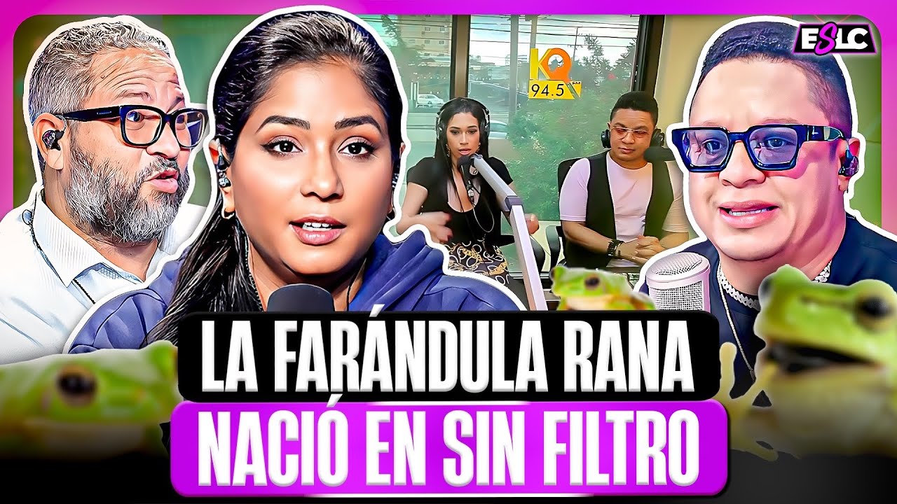 LE DAN UN TAPA BOCA A ROBERT SÁNCHEZ POR CREÍDO “LA FARÁNDULA RANA SE LA INVENTÓ SIN FILTRO” 