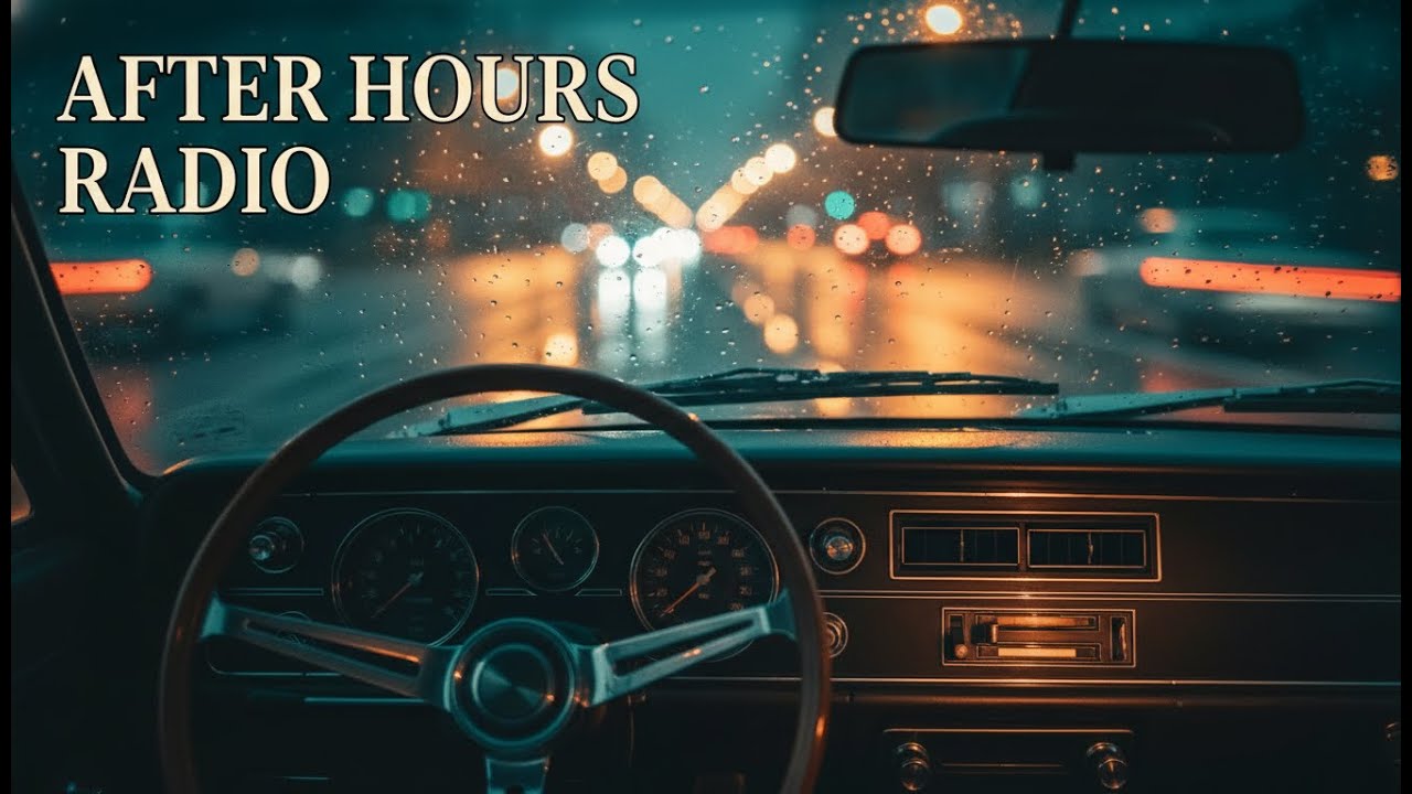 90s R&B Slow Jams – RAINY NIGHT | Love Songs Radio (First Hour)