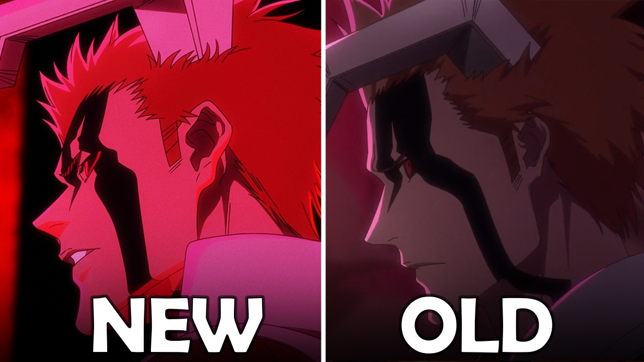 Bleach TYBW Episode 45 New vs Old Scenes & Leaks are Insane!