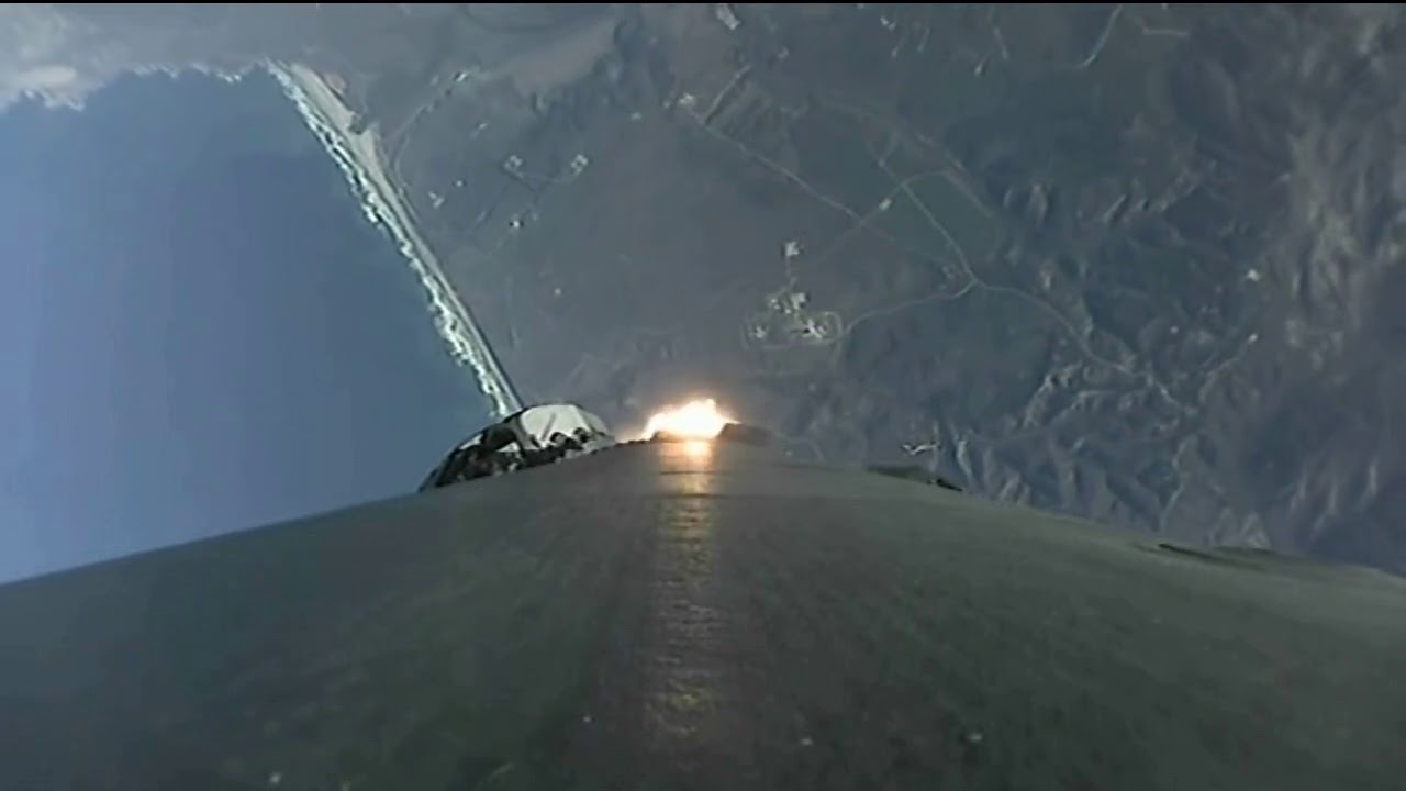 Liftoff of the Sentinel-6 Michael Freilich Satellite