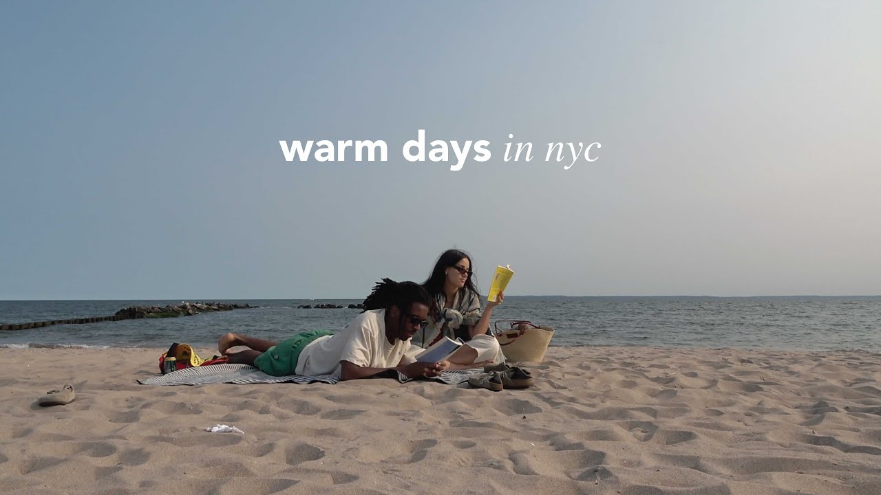 first days of summer in new york city