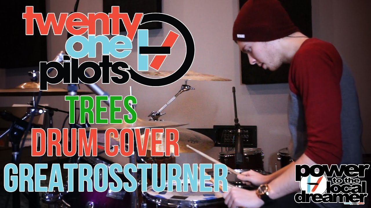 Ross Turner - twenty one pilots - Trees Drum Cover #TREESCOVEREVERYONE