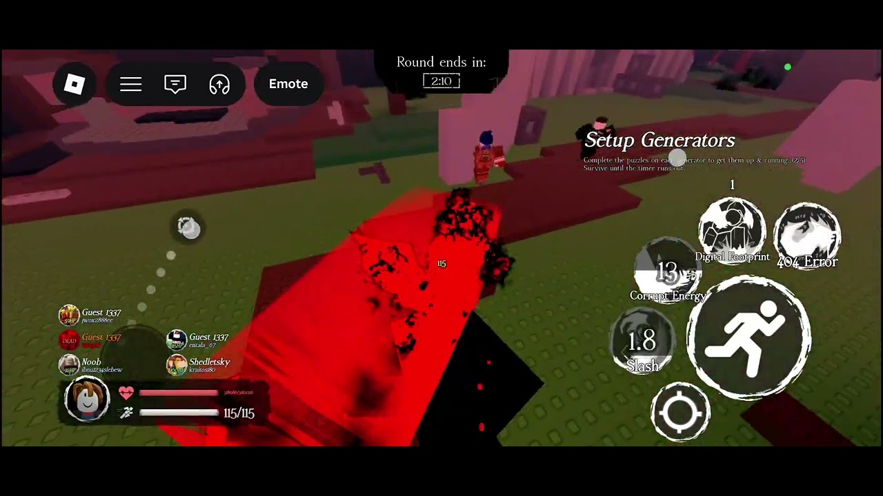 [Forsaken]同样是玩John Doe，不过这次我赢了😭