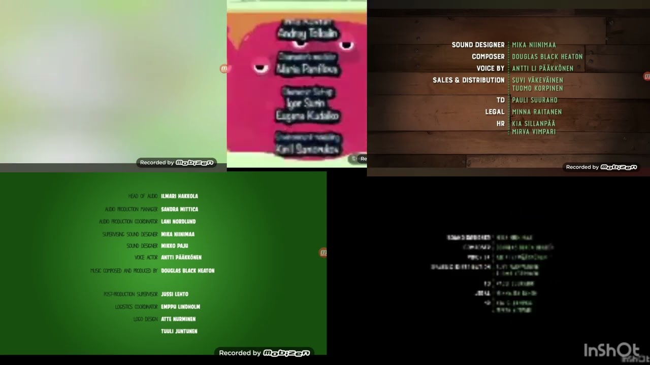 Credits remix 