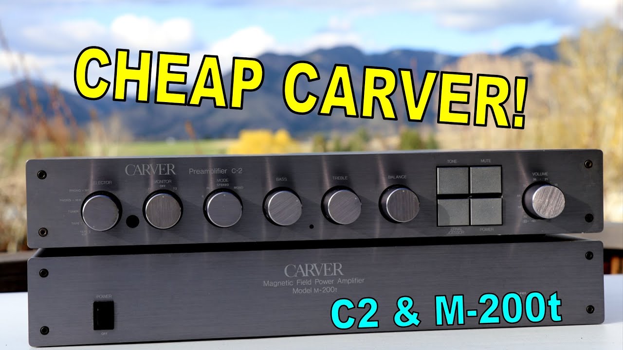Was $200 an eBay SCORE for these Carvers?
