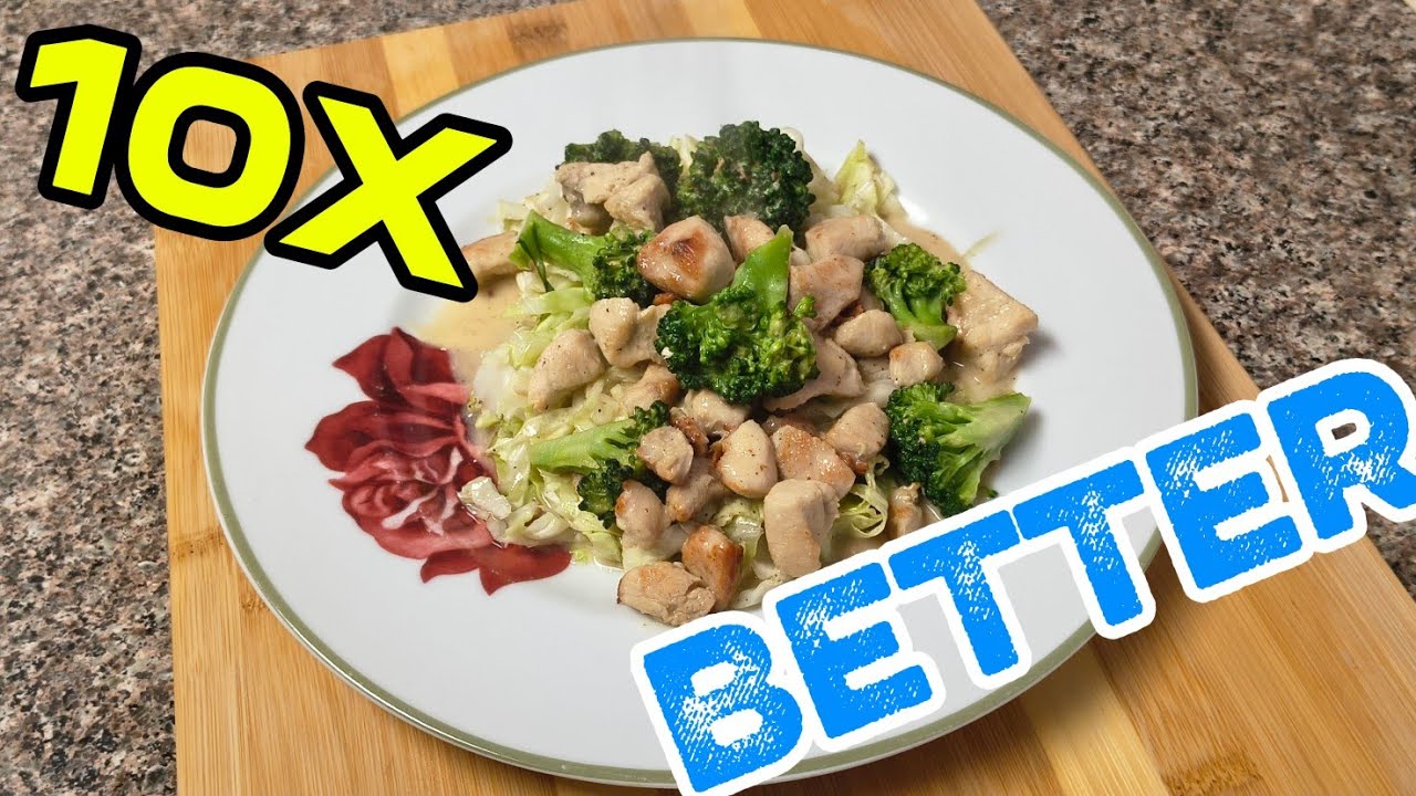 This is 10X HEALTHIER THAN YOURE PASTA AND ALSO TASTES BETTER!