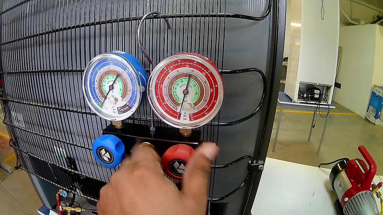 RESULTADOS NEGATIVOS DE CARGAR UNA NEVERA QUE USA REFRIGERANTE R-600a CON R-134a