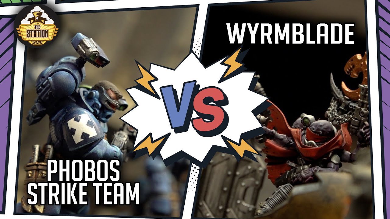 WYRMBLADE vs PHOBOS STRIKE TEAM I Battlereport I Kill Team