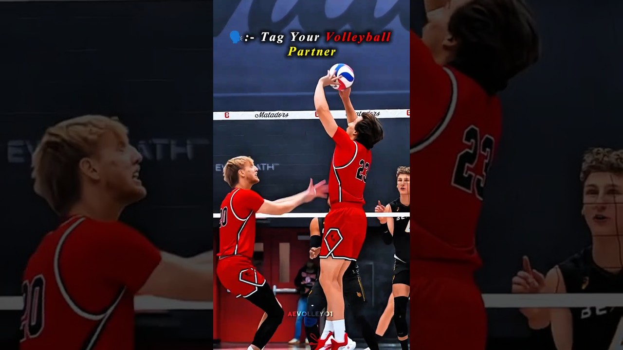 Tag your volleyball team 🔥🏐 #shorts #volleyball