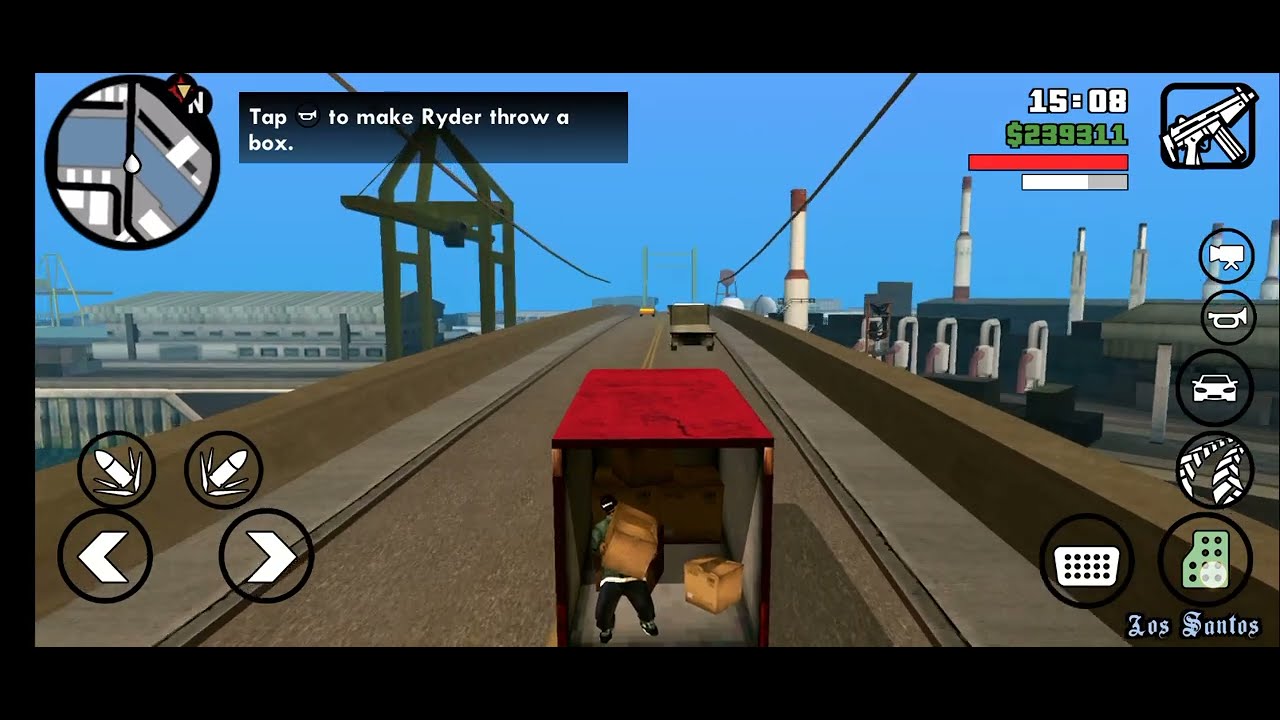 CRAZY GTA SA MISSION😲😲