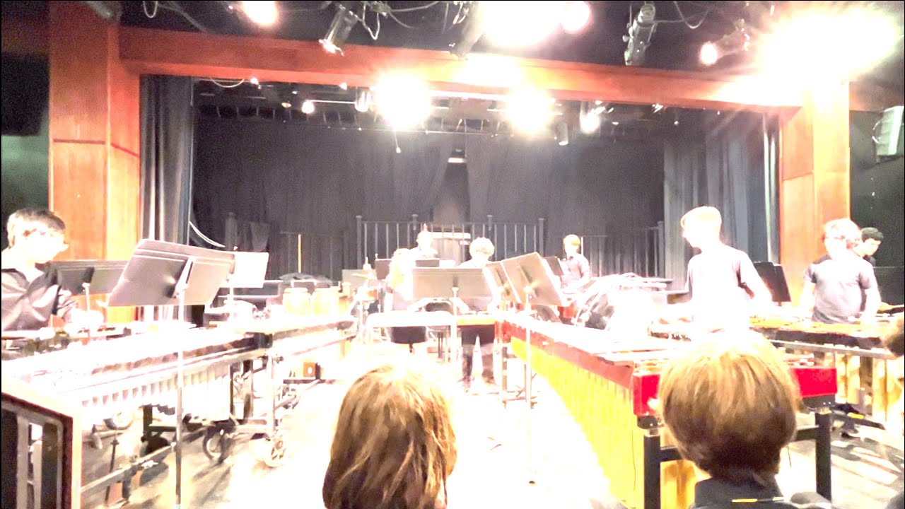 Fuerza Negra by Francisco Perez - CHS Percussion Ensemble