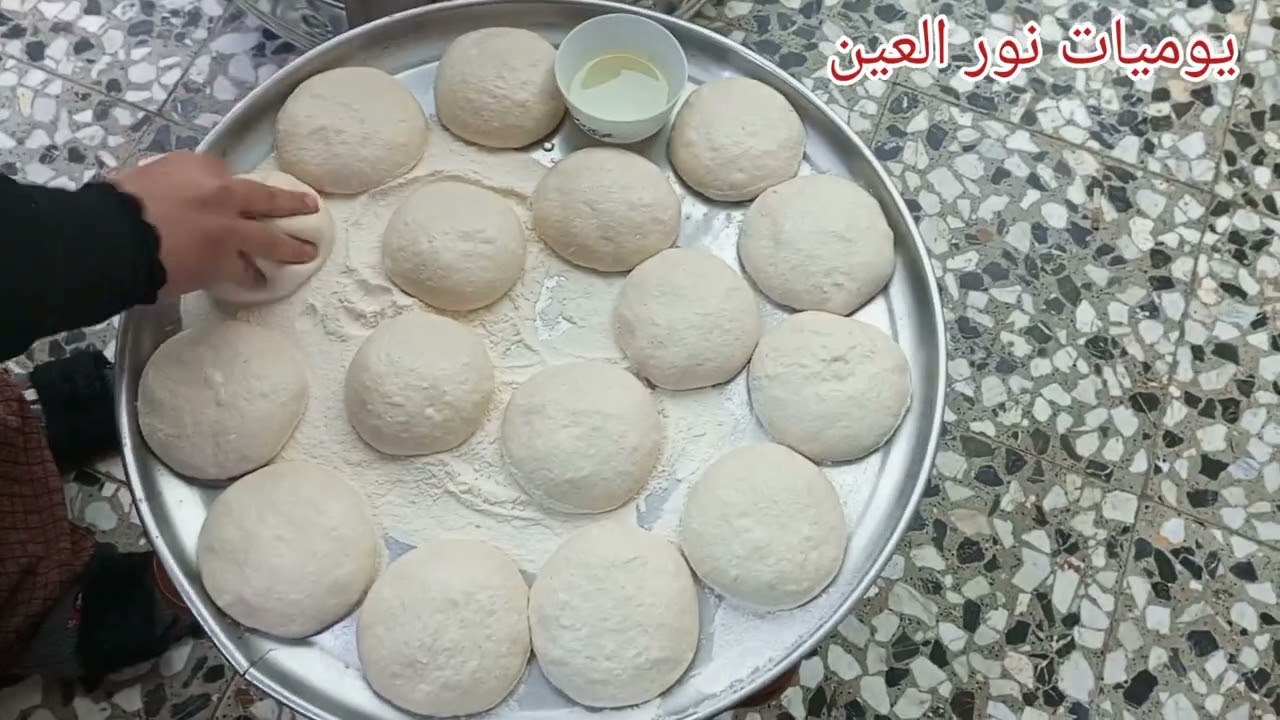 شسوين اذا التنور جديد قبل الخبز وشكرا للهديه