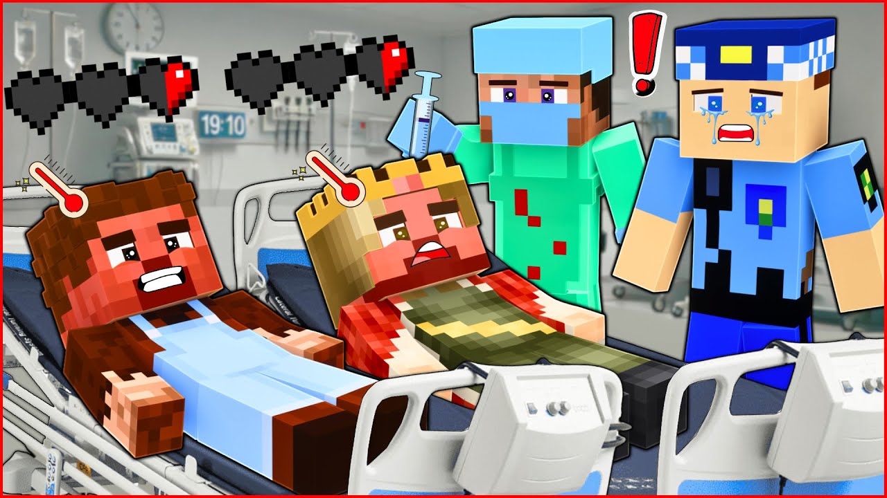 ARDA VE RÜZGAR ÇOK KÖTÜ HASTALANDI! 😱 -Minecraft