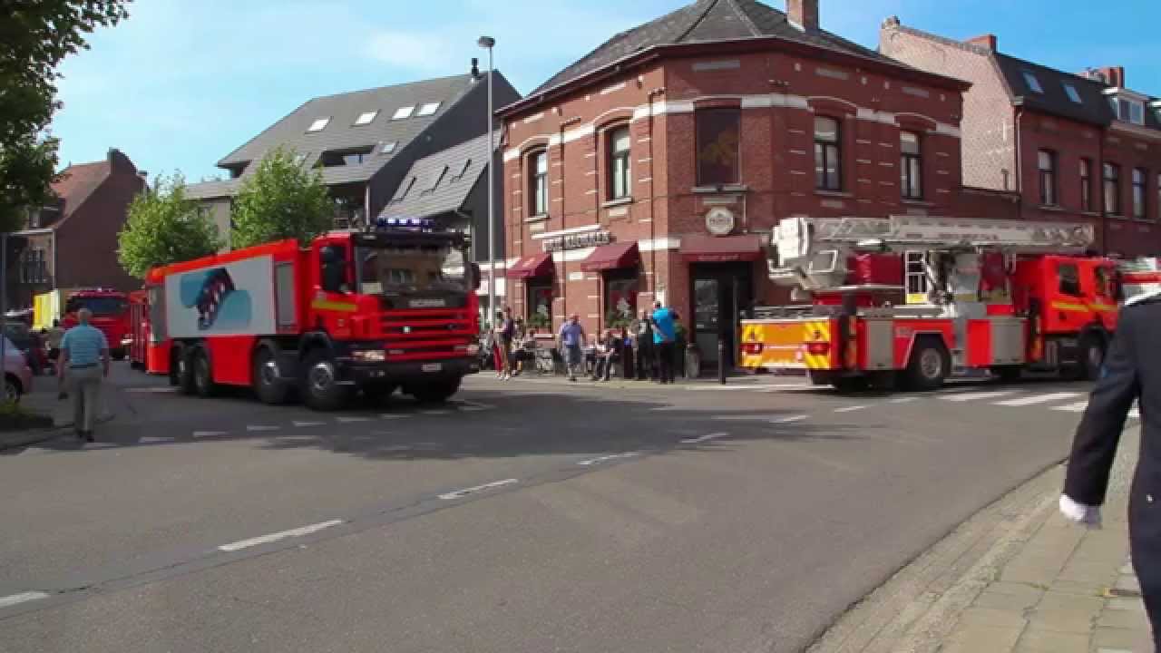 Optocht Brandweer Dendermonde + Nieuwe Autopomp (Sint-Gillis-Dendermonde)