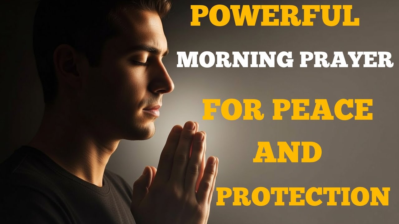 Start Today With Gratitude |Morning Prayer For Peace And Protection