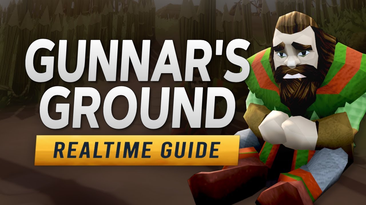 [RS3] Gunnar's Ground &ndash; Realtime Quest Guide