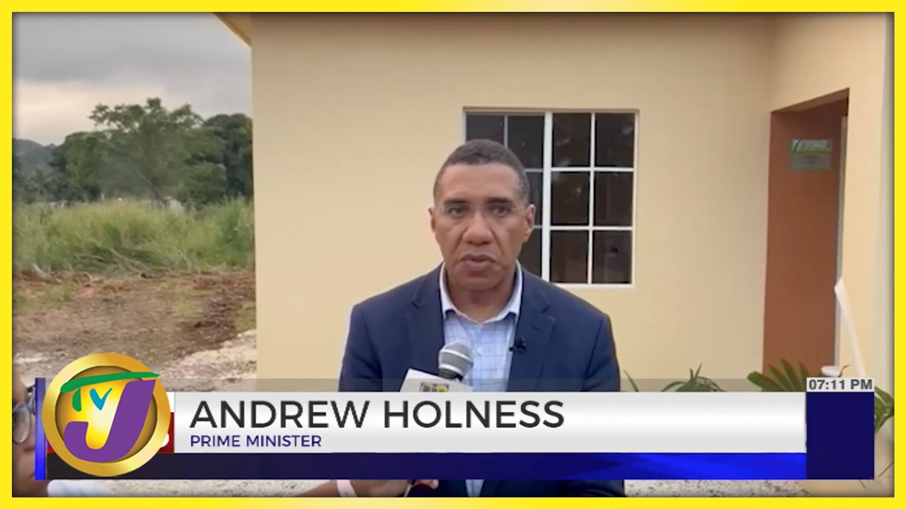 PM Andrew Holness Reacts to Foiled Attempt for SOE Extension | TVJ News - Nov 25 2022