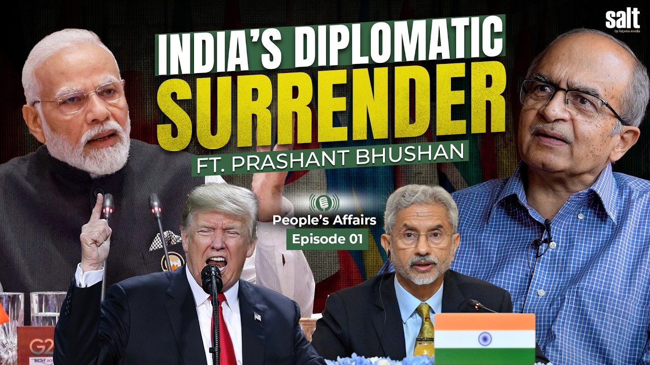 Prashant Bhushan on Modi, Electoral Bonds, UAPA & The Future of Indian Democracy | People’s Affairs