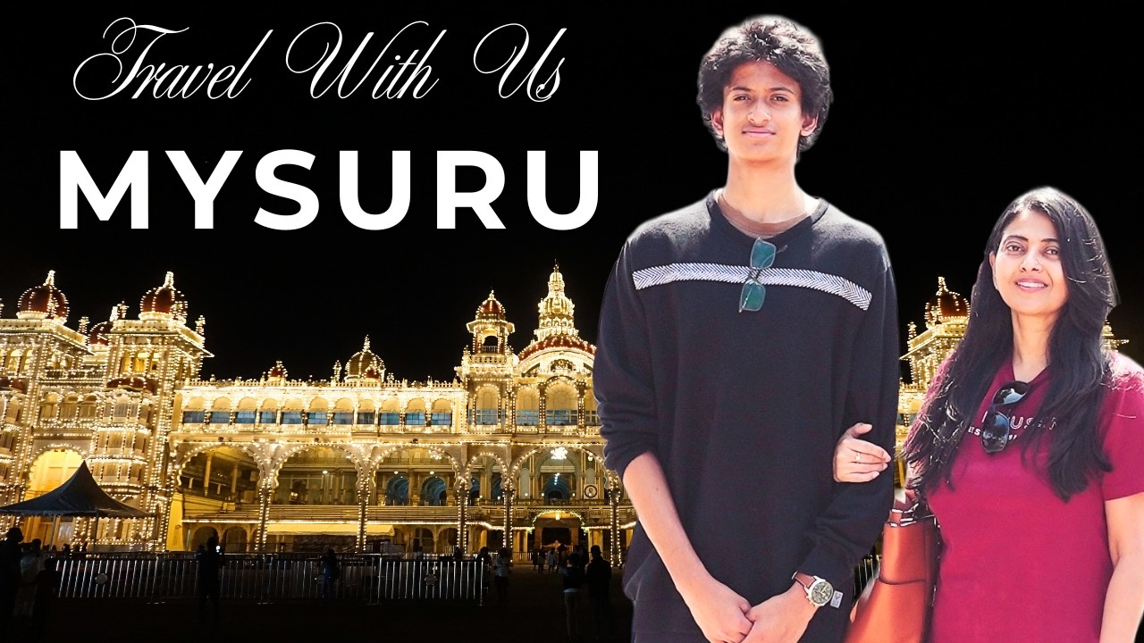 Indian Road Travel Vlog 2026 🚗| Bangalore To Mysore | Itinerary, Palaces, Radisson Blu Plaza Hotel